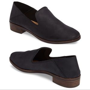Lucky Brand Cahill Flat, women’s size 10, black